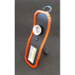 LED ліхтар на акумуляторі, з гачком, на магніті, HC-919